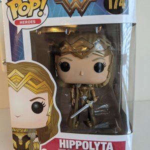Hippolyta Funko Pop #174 -  Wonder Woman
